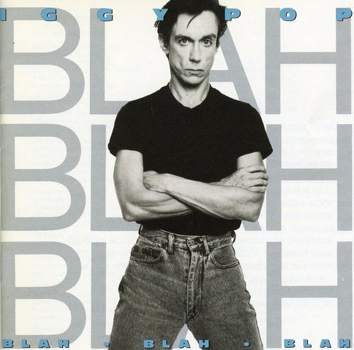 Iggy Pop: Blah Blah Blah - COMPACT DISCS