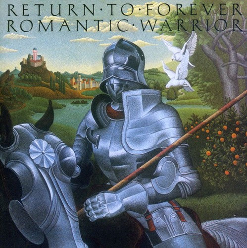 Return to Forever: Romantic Warrior - COMPACT DISCS