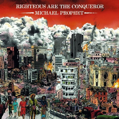 Michael Prophet: Righteous Are The Conqueror - COMPACT DISCS