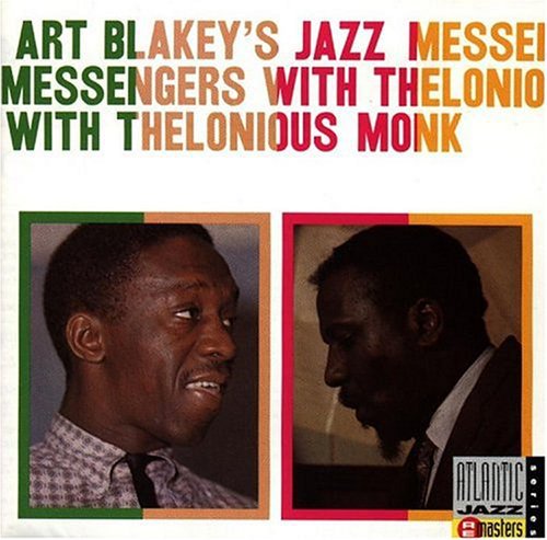 Art Blakey: With Thelonious Monk - COMPACT DISCS