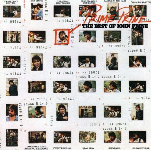 John Prine: Prime Prine - COMPACT DISCS
