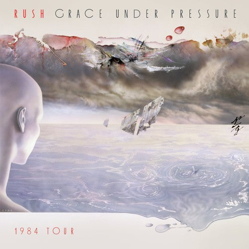 Rush: Grace Under Pressure Tour CD - COMPACT DISCS