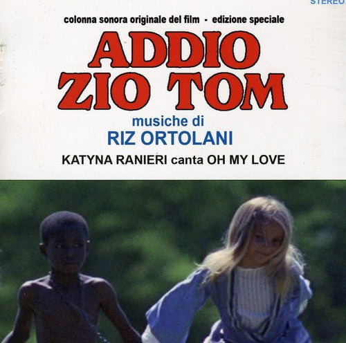 Riz Ortolani: Addio Zio Tom (Goodbye Uncle Tom) (Original Soundtrack) - COMPACT DISCS