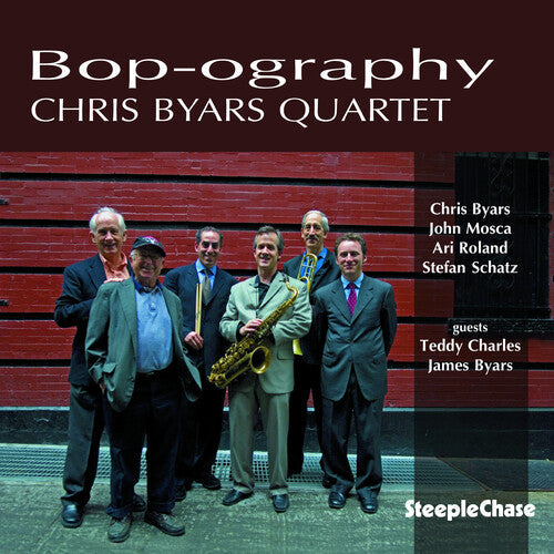 Chris Byars: Bop-Ography - COMPACT DISCS
