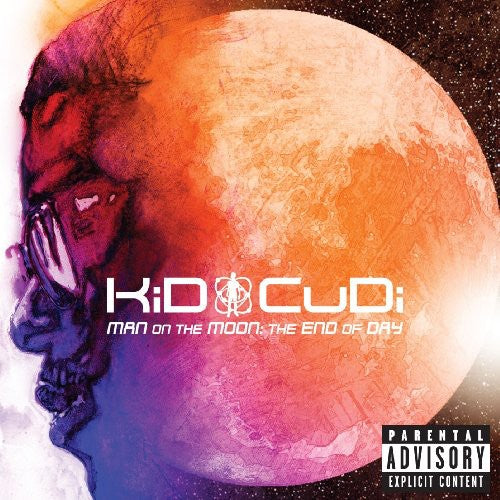 Kid Cudi: Man on the Moon: The End of Day - COMPACT DISCS