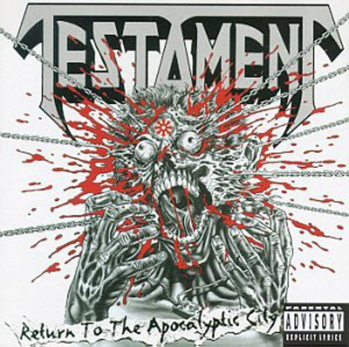 Testament: Return To The Apocalyptic City (ep) - COMPACT DISCS
