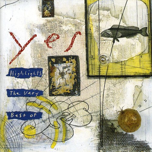 Yes: Highlights-Very Best of - COMPACT DISCS