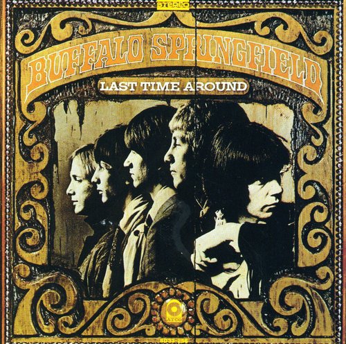 Buffalo Springfield: Last Time Around - COMPACT DISCS