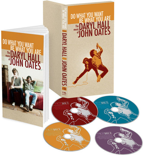 Hall & Oates: Do What You Want Be What You Are: The Music of - COMPACT DISCS