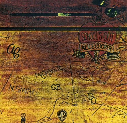 Alice Cooper: School's Out - COMPACT DISCS