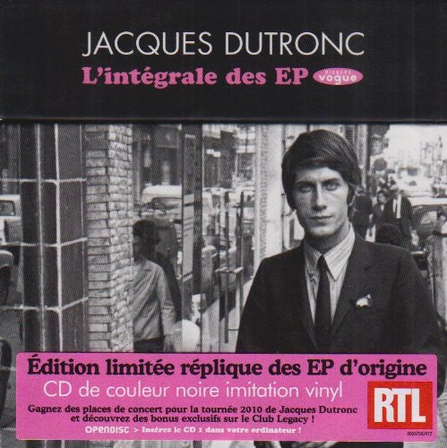 Jacques Dutronc: Lintegrale Des EP Vogue - COMPACT DISCS