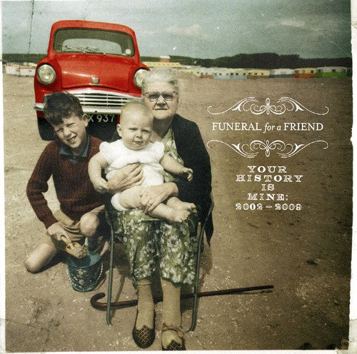 Funeral for a Friend: Your History Is Mine: 2002 - 2009 - COMPACT DISCS