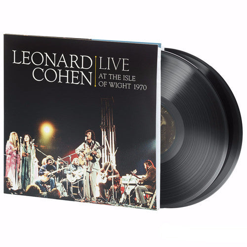 Leonard Cohen: Live at the Isle of Wight 1970 - VINYL