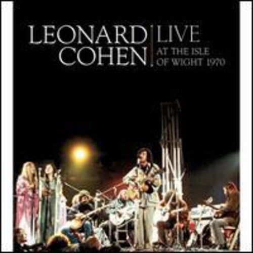 Leonard Cohen: Leonard Cohen Live at the Isle of Wight - COMPACT DISCS