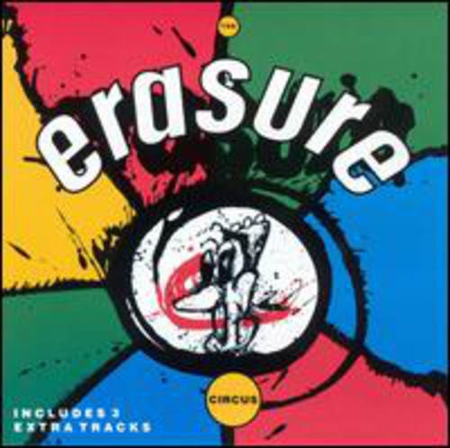 Erasure: Circus - COMPACT DISCS