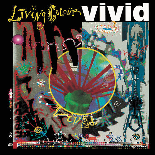 Living Colour: Vivid - COMPACT DISCS