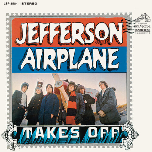 Jefferson Airplane: Jefferson Airplane Takes Off - COMPACT DISCS