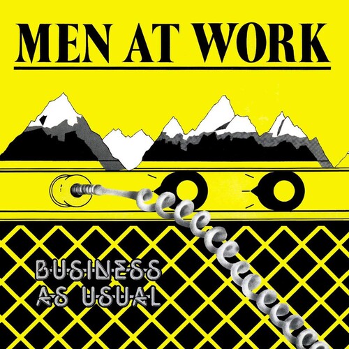 Men at Work: Business As Usual - COMPACT DISCS
