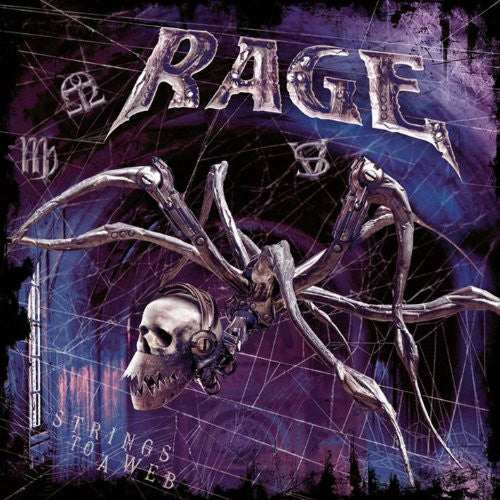 Rage: Strings to a Web - COMPACT DISCS