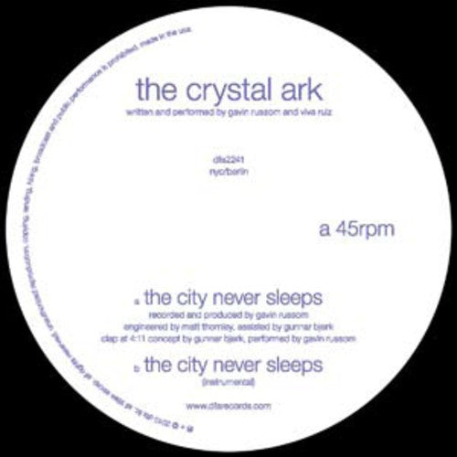 Crystal Ark: The City Never Sleeps - VINYL