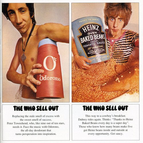 The Who: Who Sell Out - COMPACT DISCS