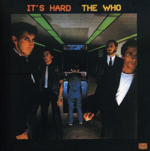 The Who: It's Hard (+ 4 Live Tracks) - COMPACT DISCS