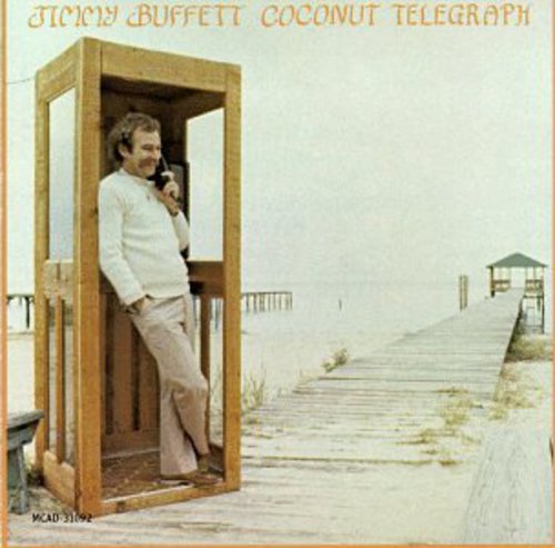 Jimmy Buffett: Coconut Telegraph - COMPACT DISCS