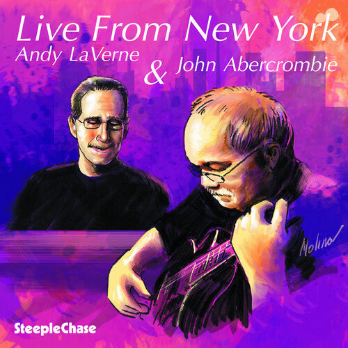 Andy LaVerne: Live from New York - COMPACT DISCS