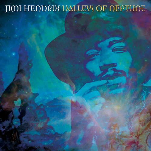 Jimi Hendrix: Valleys Of Neptune - COMPACT DISCS