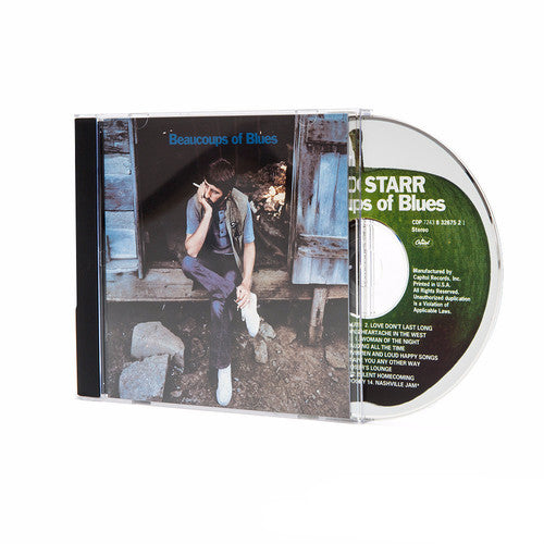 Ringo Starr: Beaucoups of Blues - COMPACT DISCS