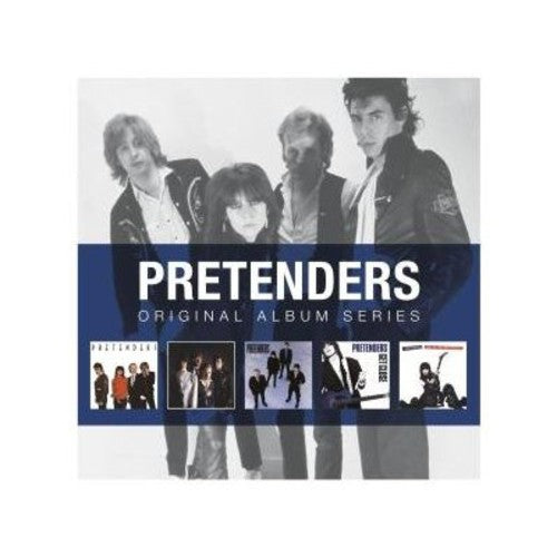 The Pretenders: Original Album Series - COMPACT DISCS