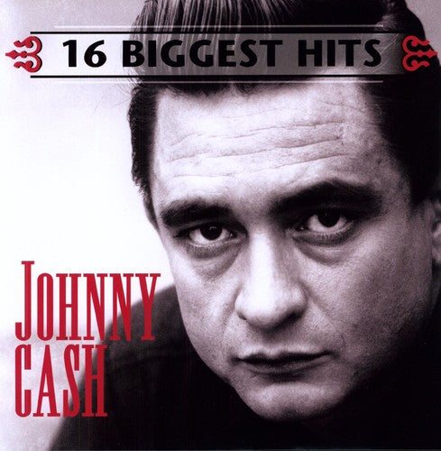 Johnny Cash: 16 Biggest Hits - VINYL