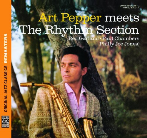 Art Pepper: Art Pepper Meets The Rhythm Section [Remastered] [Bonus Track] - COMPACT DISCS