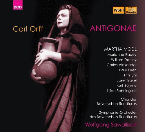 Martha M dl: Antigonae (Complete) - COMPACT DISCS