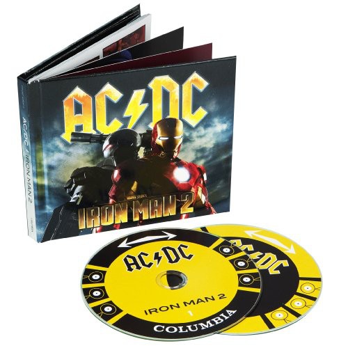 AC/DC: Iron Man 2 - COMPACT DISCS