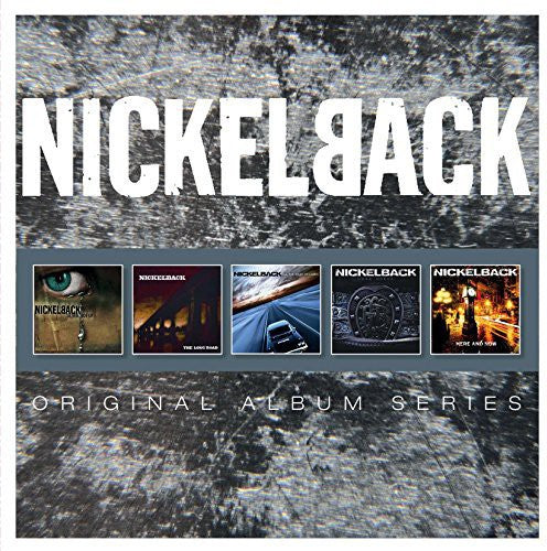 Nickelback: Original Album Series - COMPACT DISCS