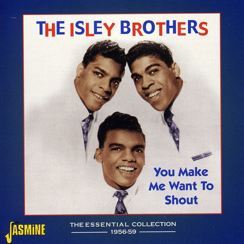 The Isley Brothers: Shout: Essential Collection 1956-59 - COMPACT DISCS