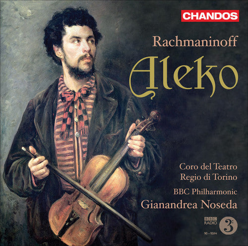 S. Rachmaninoff: Aleko - COMPACT DISCS