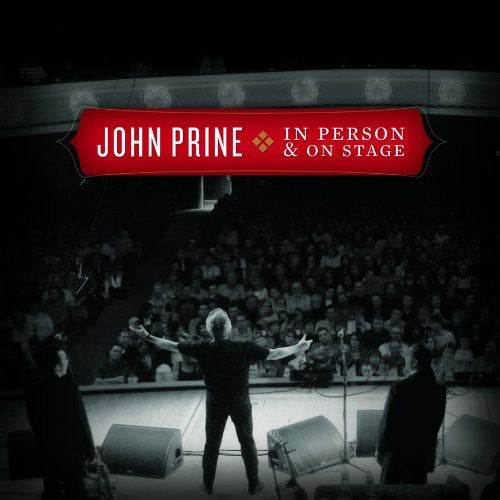 John Prine: In Person and On Stage - COMPACT DISCS