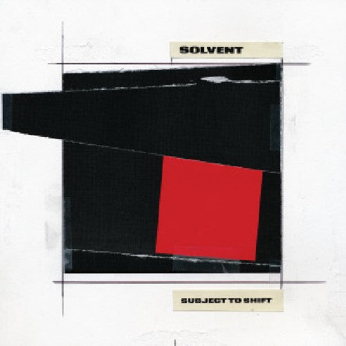 Solvent: Subject to Shift - VINYL