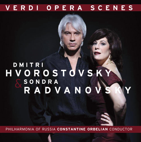 Sondra Radvanovsky: Verdi Opera Scenes - COMPACT DISCS