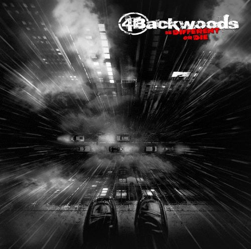 4backwoods: Be Different or Die - COMPACT DISCS