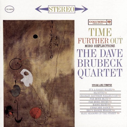 Dave Brubeck Quartet: Time Further Out - COMPACT DISCS
