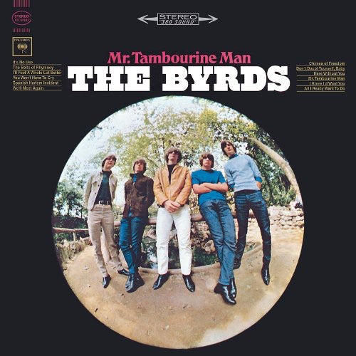 The Byrds: Mr Tambourine Man - COMPACT DISCS