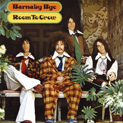 Barnaby Bye: Room to Grow - COMPACT DISCS