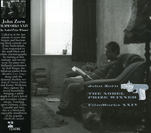 John Zorn: Filmworks Xxiv: Nobel Prizewinner (Original Soundtrack) - COMPACT DISCS