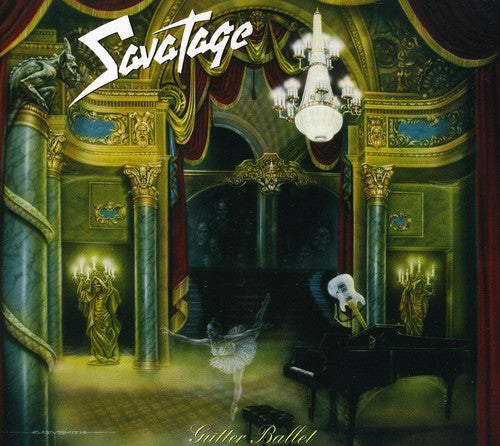 Savatage: Gutter Ballet - COMPACT DISCS