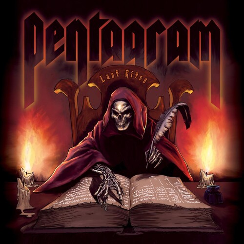 Pentagram: Last Rites - COMPACT DISCS