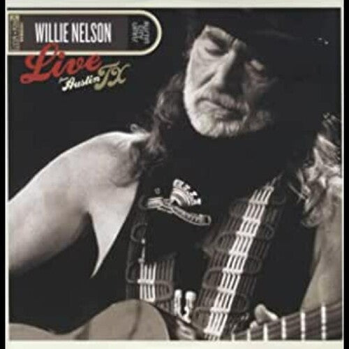 Willie Nelson: Live From Austin, TX - VINYL