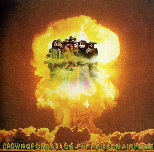 Jefferson Airplane: Crown of Creation - COMPACT DISCS
